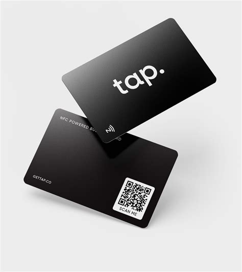 tap nfc business card|nfc embedded business card.